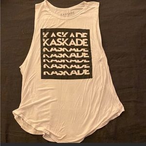 Kaskade tank top